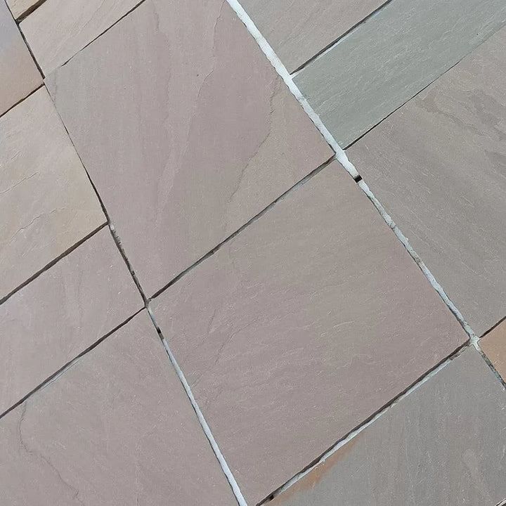 Autumn Blend Sandstone 560 Series 5 Sizes 22mm Cal. £24.00/m2 - Paving Slabs UK