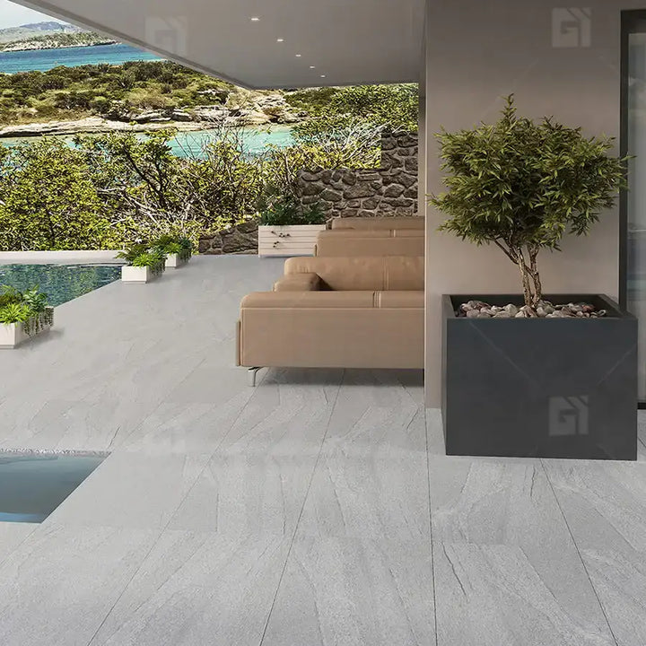 dolomite mystic porcelain paving tiles 900 x 600