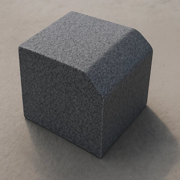 mid grey granite kerb stones