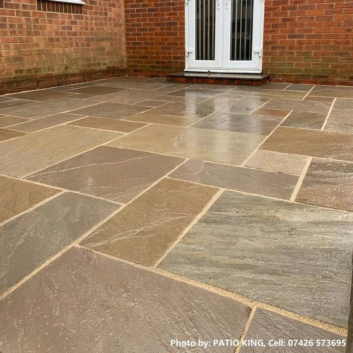 Raj blend sandstone