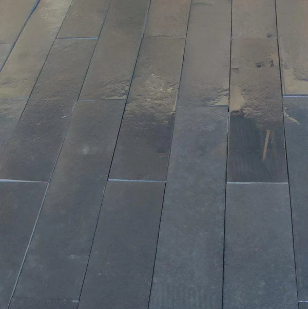 black limestone plank