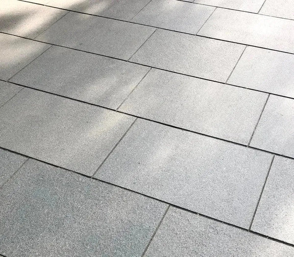 blue grey granite paving slabs