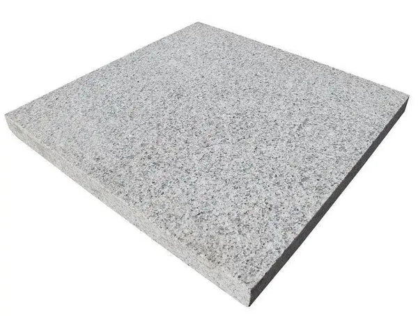 Arctic glacier granite paving